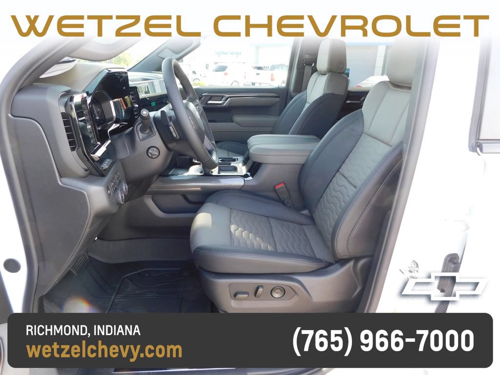 New 2026 Chevrolet Silverado 1500 ZR2 w/ Dark Appearance Package AWD/4WD image 18