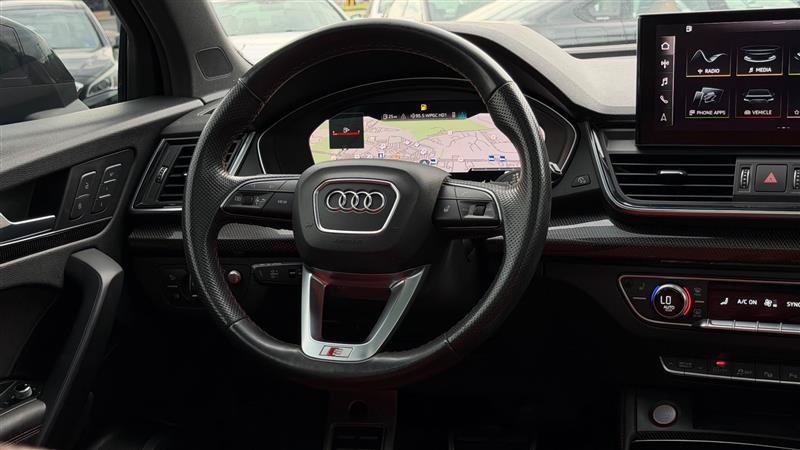 Used 2021 Audi SQ5 Prestige w/ Prestige Package AWD/4WD image 30