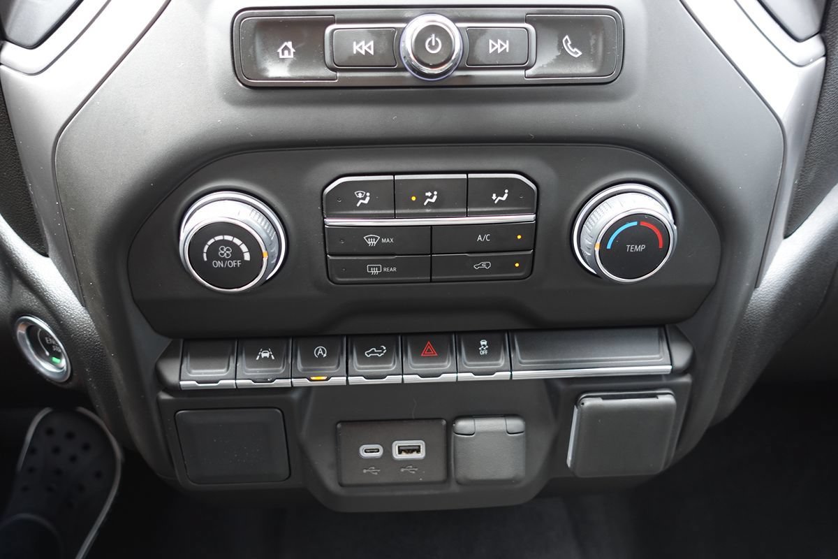Used 2024 Chevrolet Silverado 1500 Custom w/ LPO, Dark Essentials Package AWD/4WD image 49