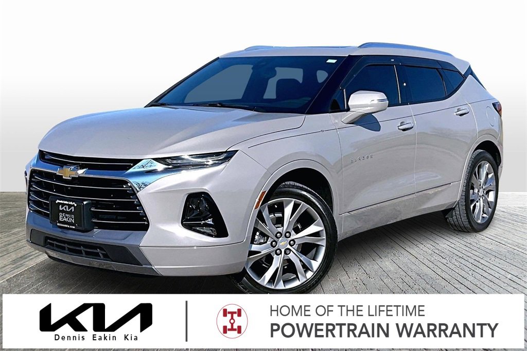 Used 2021 Chevrolet Blazer Premier w/ Driver Confidence II Package image 1