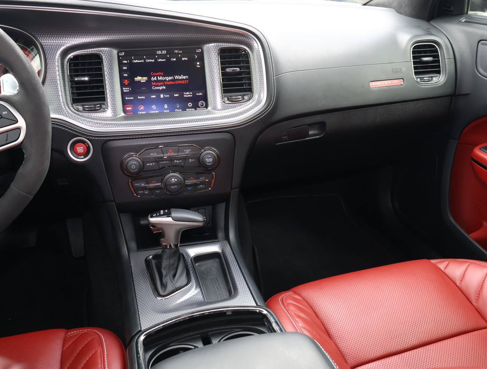 Used 2023 Dodge Charger SRT Hellcat w/ Harman/Kardon Audio Group RWD image 13