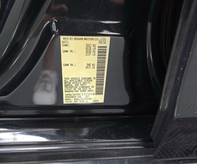 Used 2017 Nissan Altima 2.5 SV FWD image 12