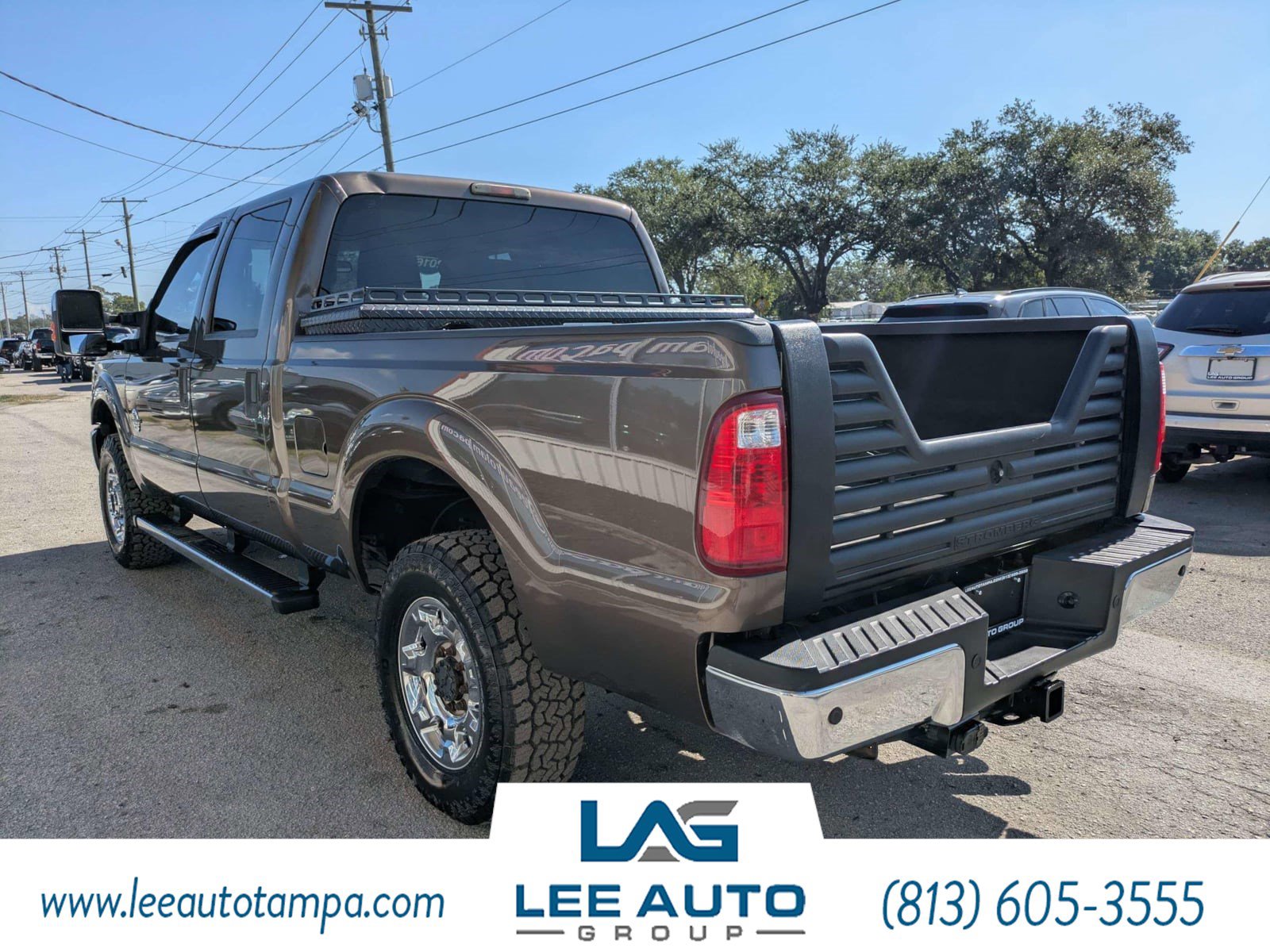 Used 2016 Ford F250 XLT w/ XLT Premium Package AWD/4WD image 5