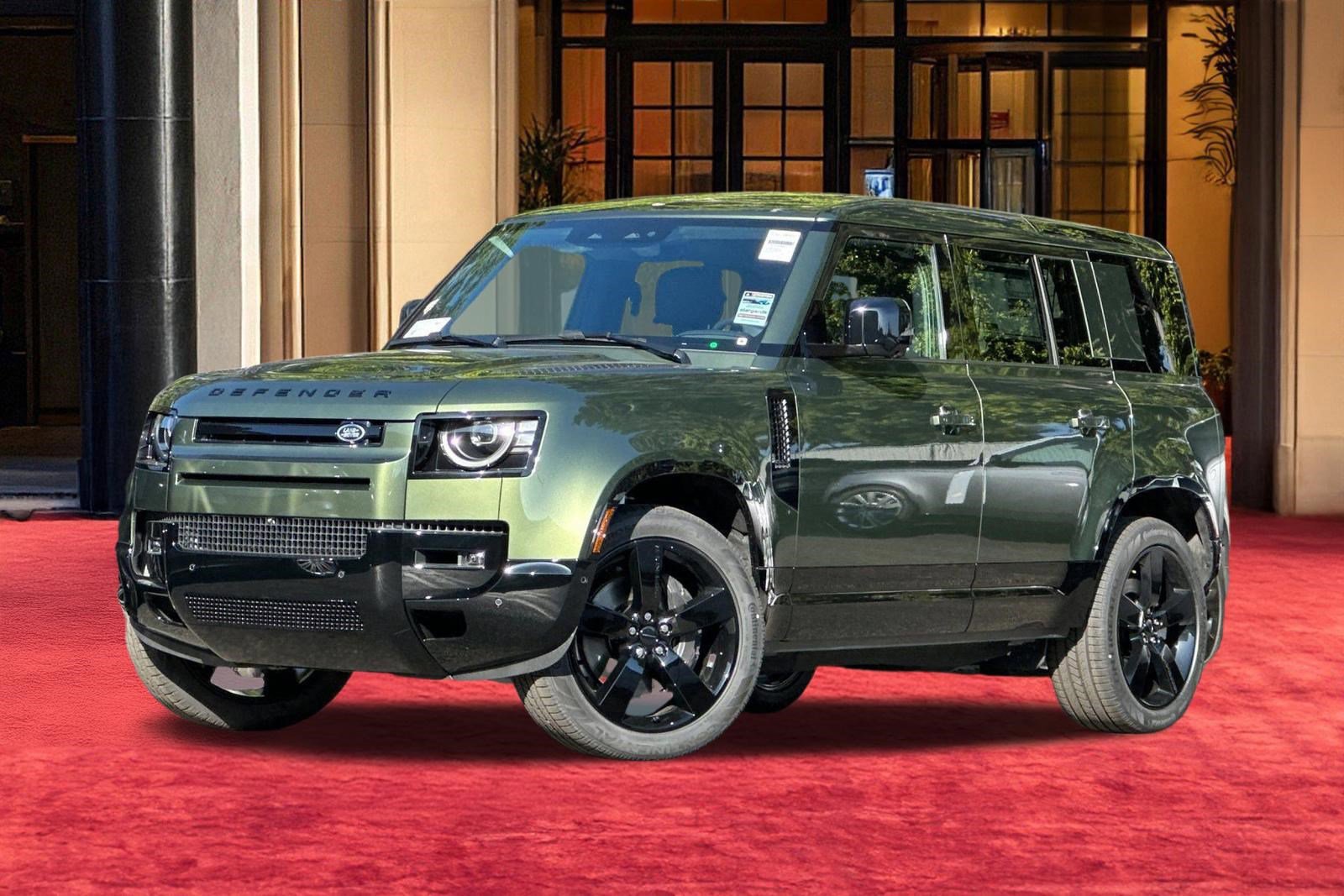 New 2026 Land Rover Defender 110 X-Dynamic SE AWD/4WD image 1