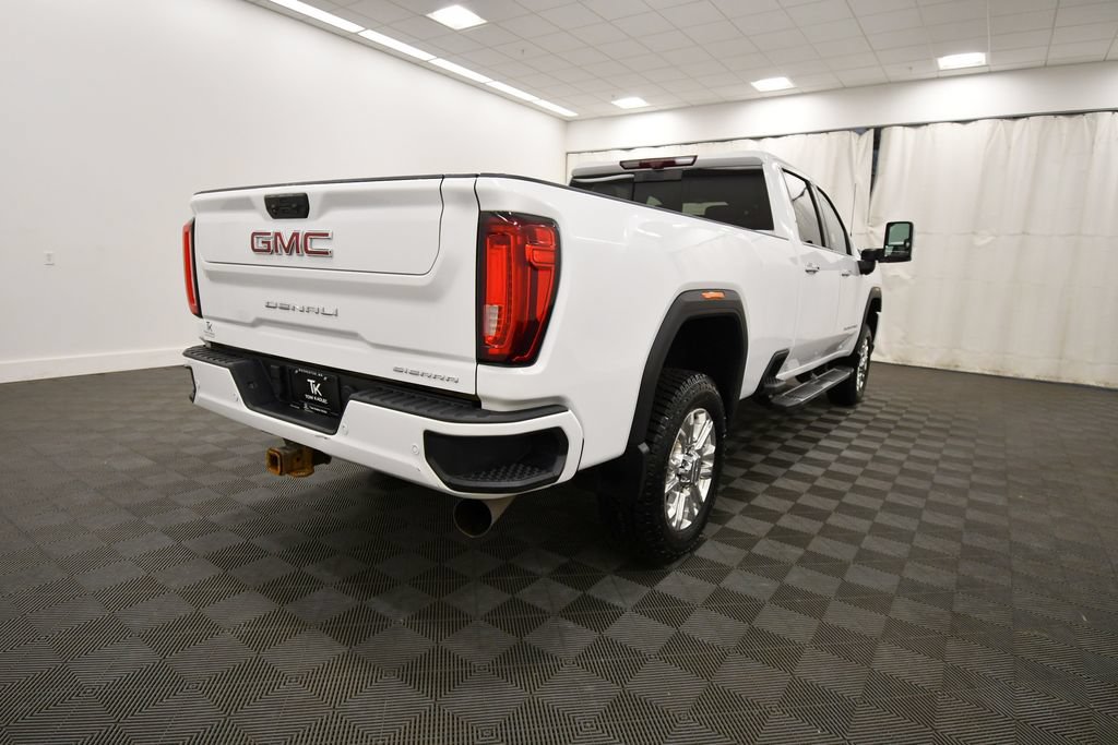 Used 2020 GMC Sierra 2500 Denali w/ Denali Ultimate Package AWD/4WD image 8
