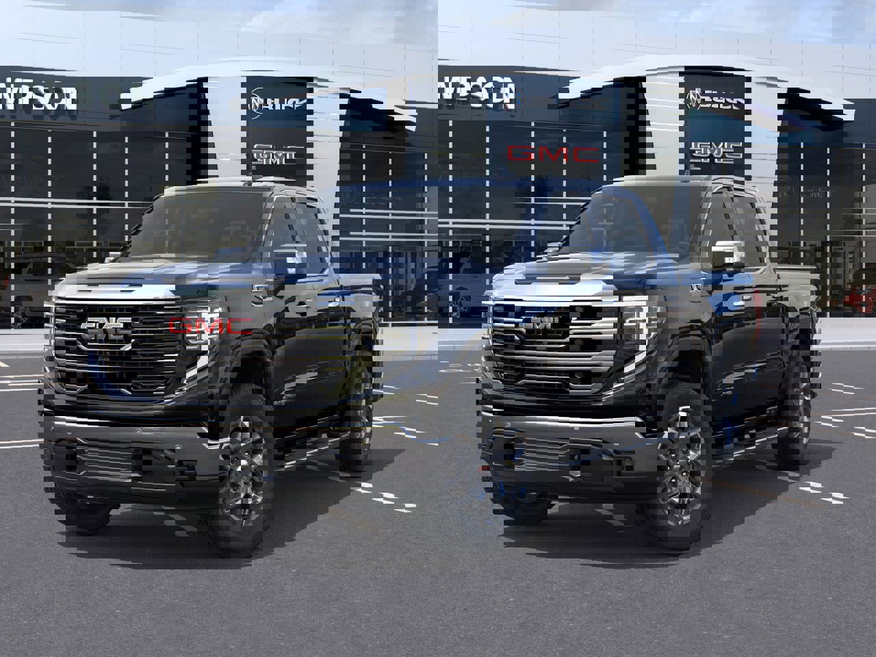 New 2026 GMC Sierra 1500 SLT w/ SLT Premium Package image 33