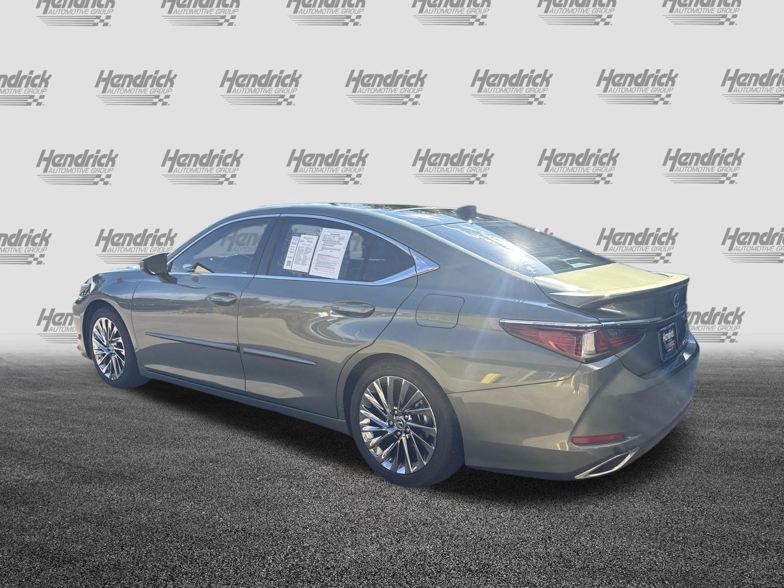 Certified 2025 Lexus ES 350 w/ Accessory Package (Z1) FWD image 8