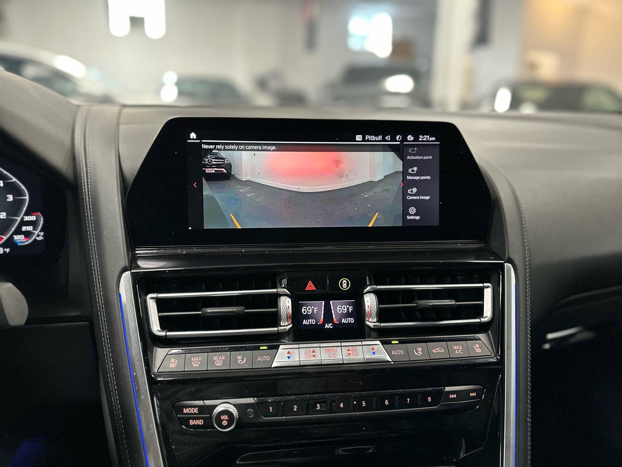 Used 2021 BMW M8 Gran Coupe xDrive w/ Driving Assistance Package image 27