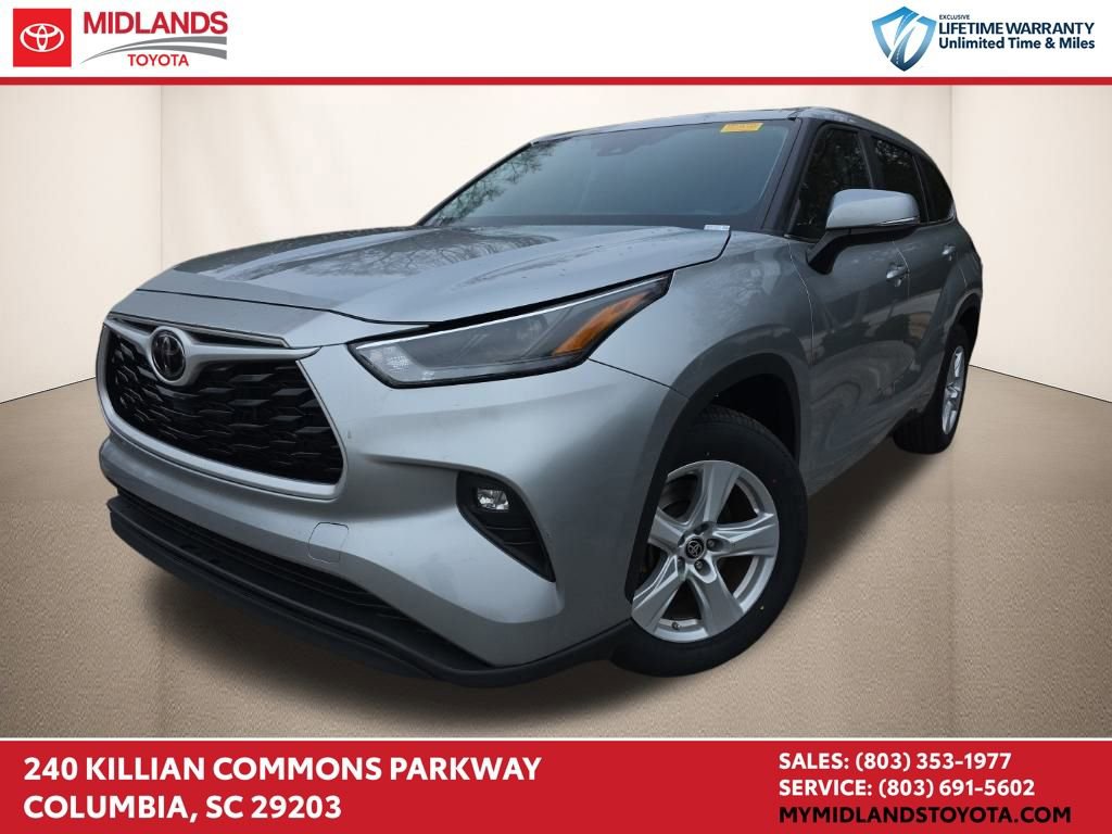 Used 2024 Toyota Highlander LE 360° Tour