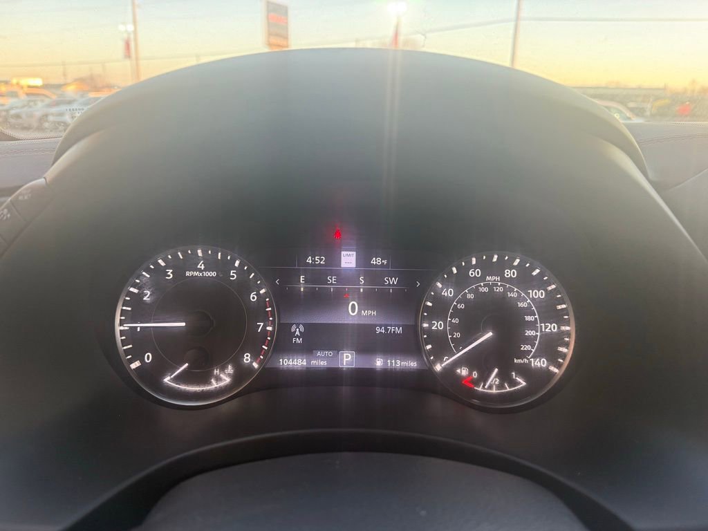 Used 2021 Nissan Armada Platinum w/ Captain's Chairs Package image 25