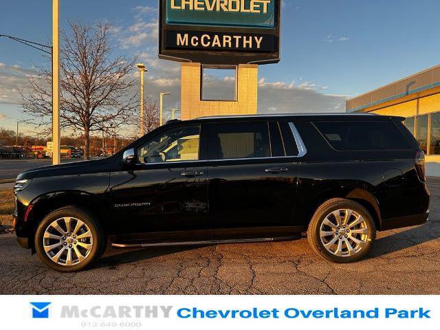 New 2026 Chevrolet Suburban Premier w/ Sun And Tow Package AWD/4WD image 2