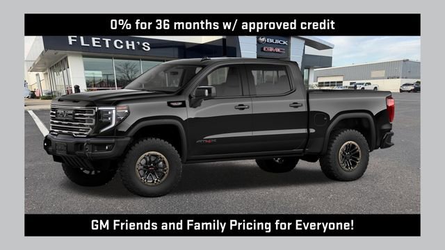 New 2026 GMC Sierra 1500 AT4X image 1