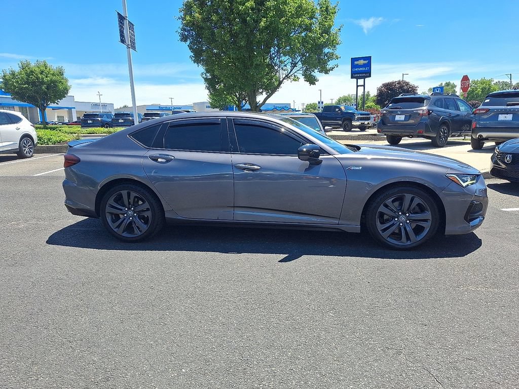 Certified 2022 Acura TLX w/ A-SPEC Pkg FWD image 7