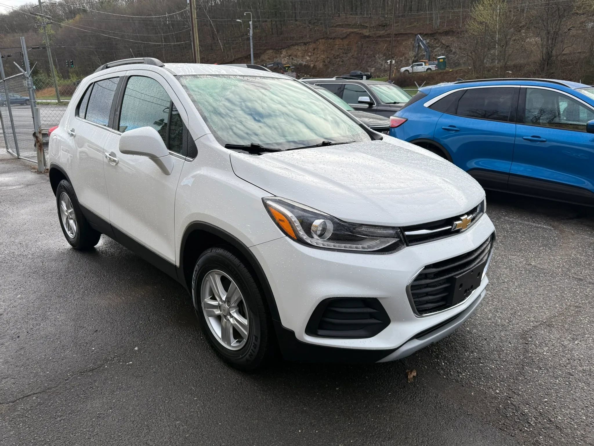 Used 2018 Chevrolet Trax LT w/ LT Convenience Package AWD/4WD image 1