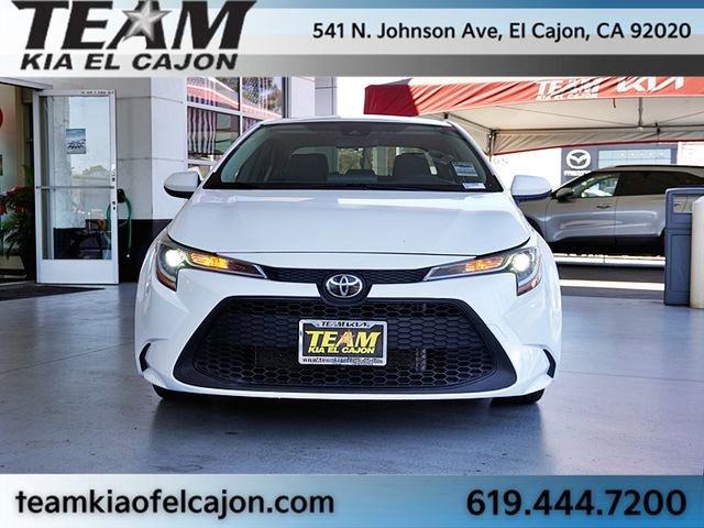 Used 2022 Toyota Corolla LE w/ Carpet Mat Package (TMS) FWD image 4