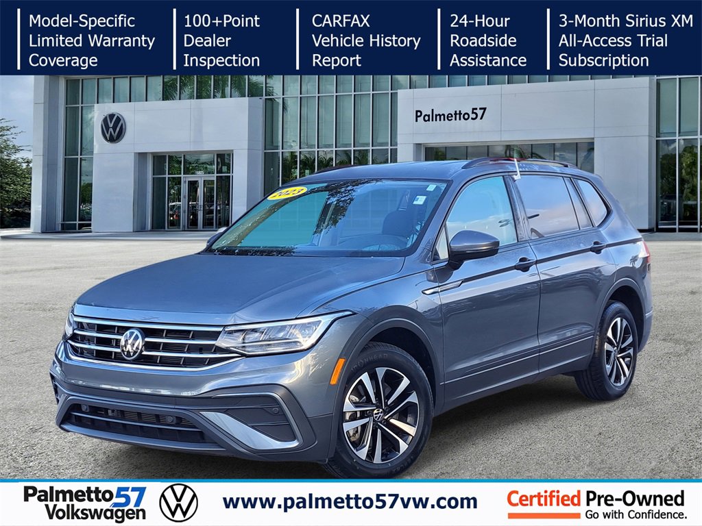 Used 2023 Volkswagen Tiguan S