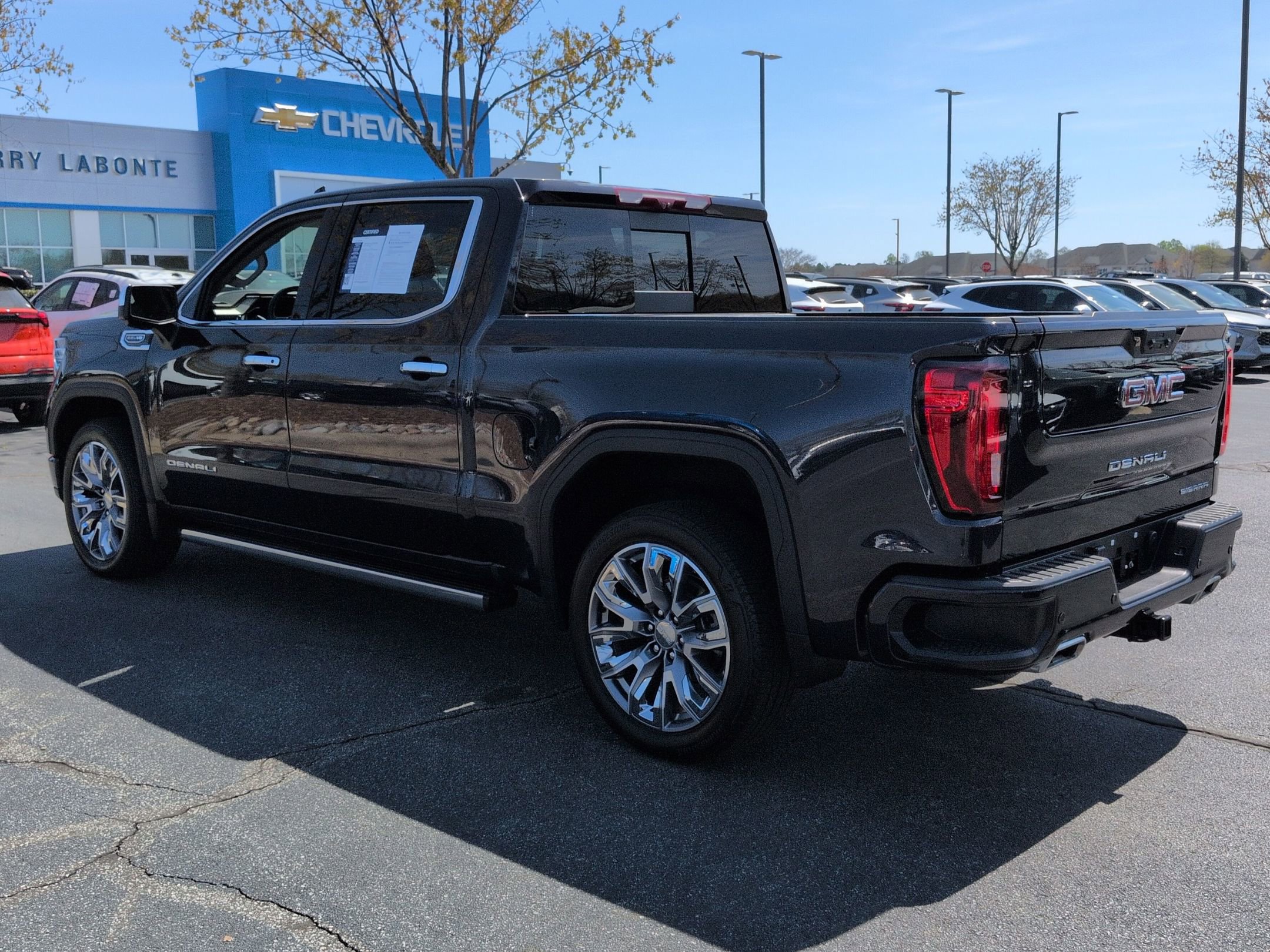Certified 2025 GMC Sierra 1500 Denali w/ Denali Reserve Package image 7