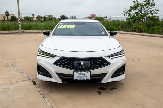 Used 2021 Acura TLX w/ A-SPEC Pkg FWD video 2