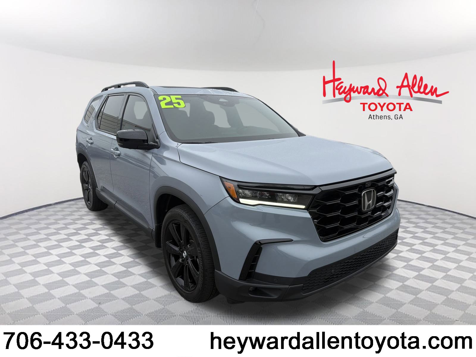 Used 2025 Honda Pilot Black Edition