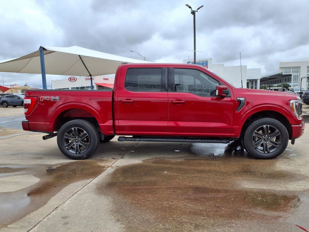 Used 2022 Ford F150 Lariat w/ Equipment Group 502A High AWD/4WD image 9