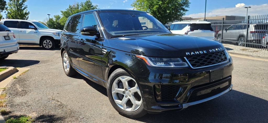 Used 2020 Land Rover Range Rover Sport HSE