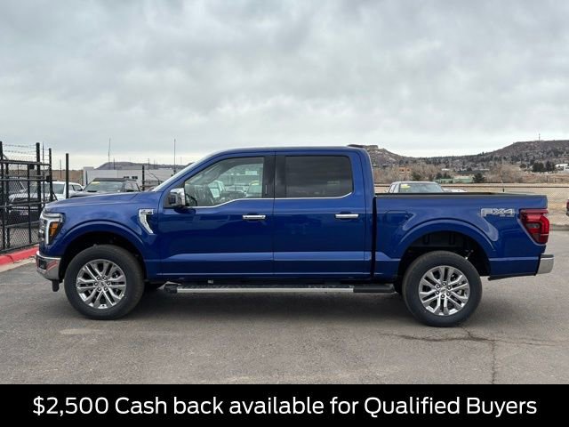 New 2026 Ford F150 Lariat w/ Equipment Group 501A Mid image 2