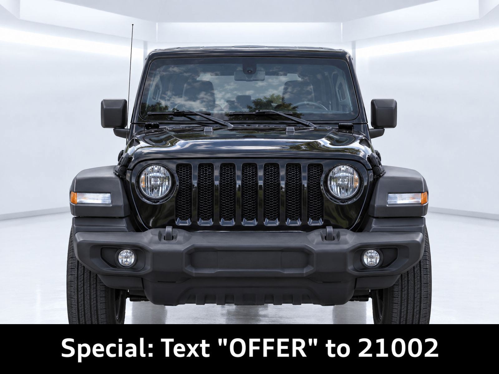 Used 2019 Jeep Wrangler Unlimited Sport S AWD/4WD image 5