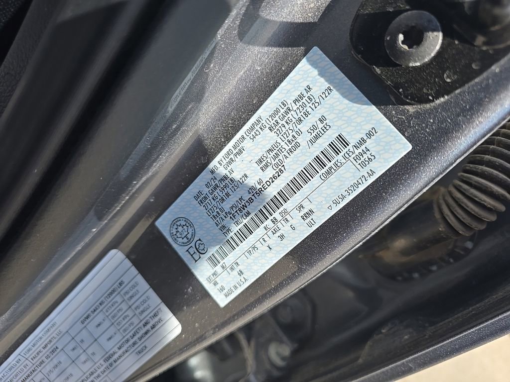 Used 2024 Ford F350 Lariat AWD/4WD image 13