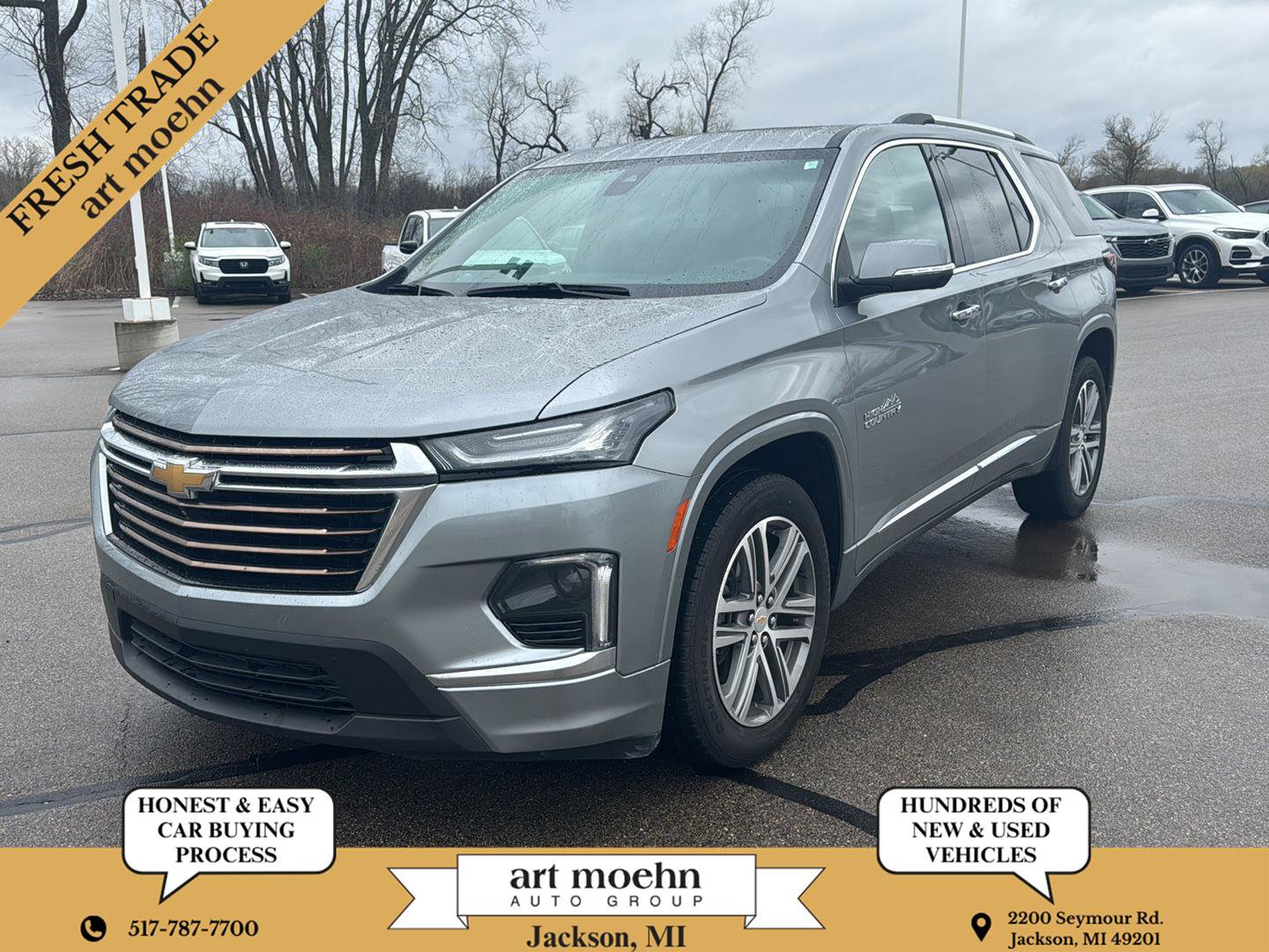 Used 2023 Chevrolet Traverse High Country image 1