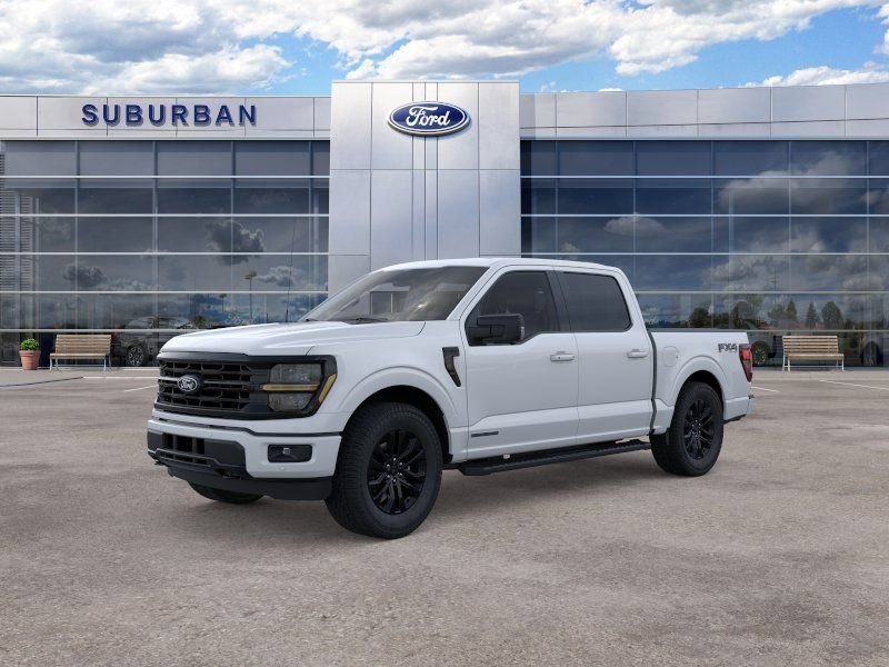 New 2026 Ford F150 XLT w/ Equipment Group 302A MID AWD/4WD 360° Tour