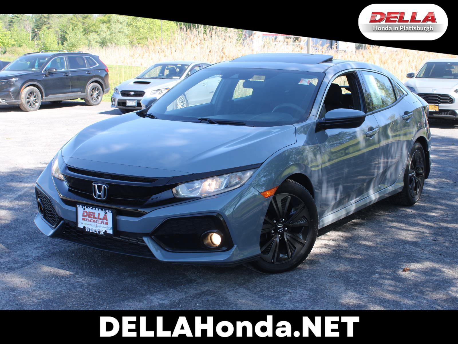 Used 2019 Honda Civic EX