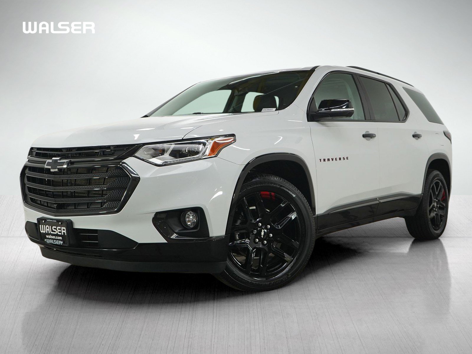 Used 2021 Chevrolet Traverse Premier w/ Redline Edition AWD/4WD image 1