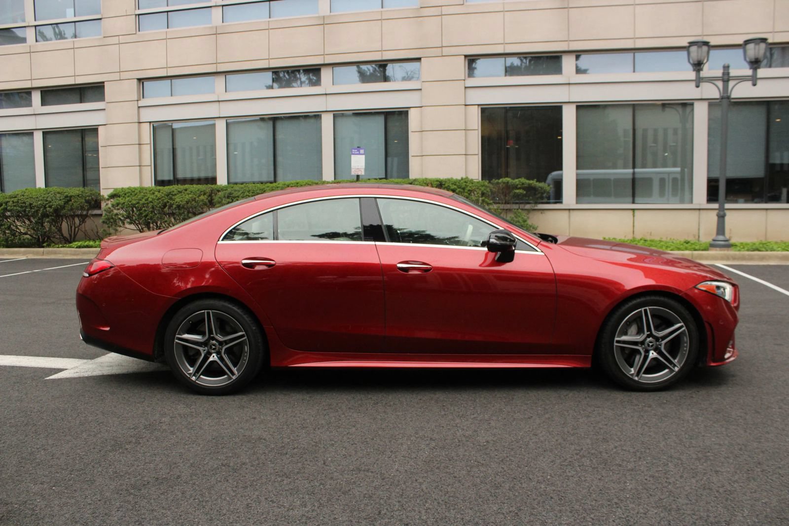 Used 2019 Mercedes-Benz CLS 450 4MATIC w/ Driver Assistance Package image 6