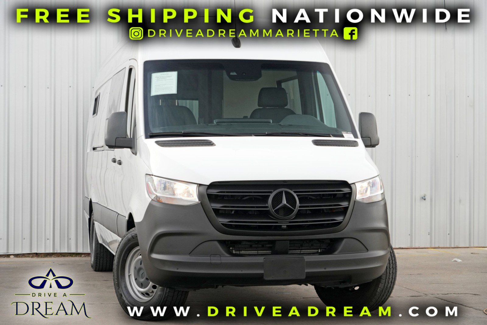 Used 2021 Mercedes-Benz Sprinter 2500 w/ Premium Plus Package image 2