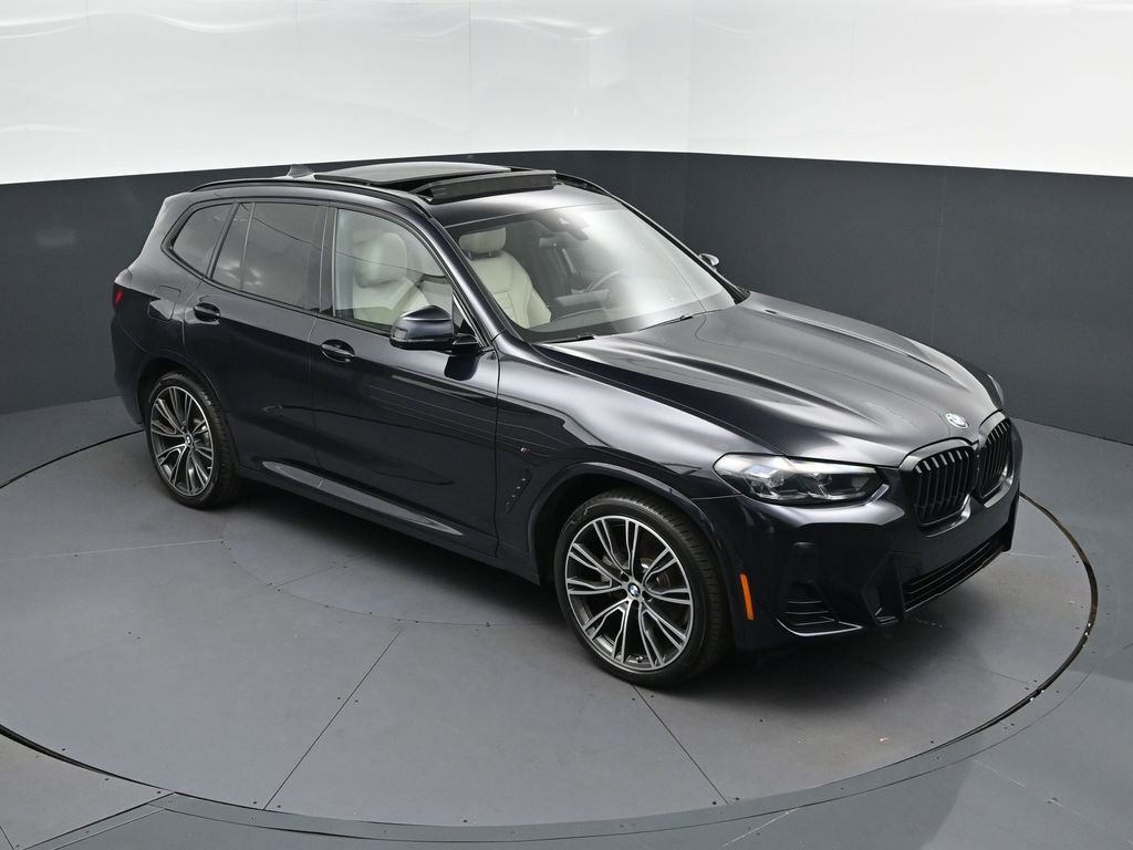 Certified 2024 BMW X3 sDrive30i w/ Premium Package image 37