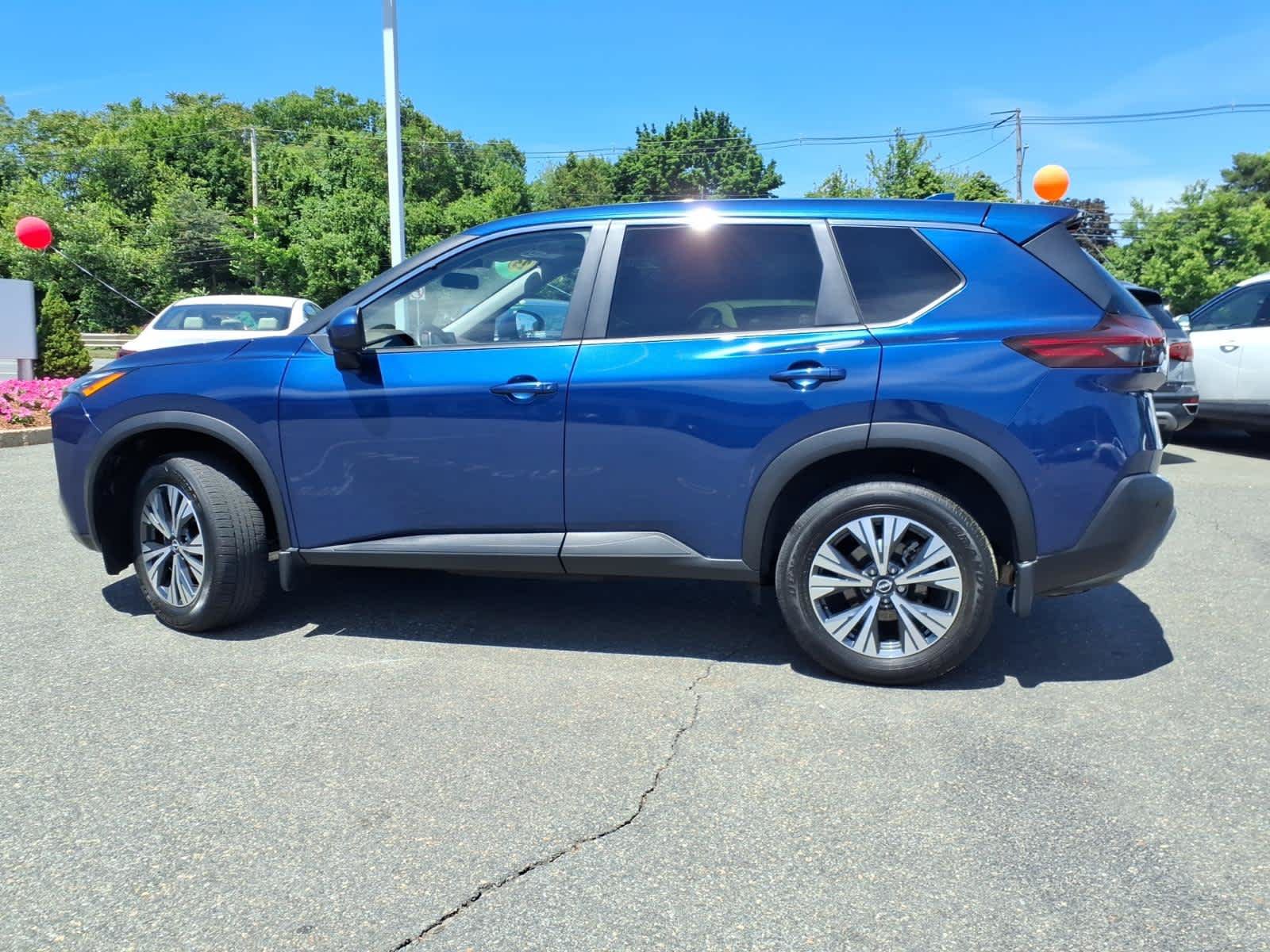 Certified 2023 Nissan Rogue SV AWD/4WD image 8