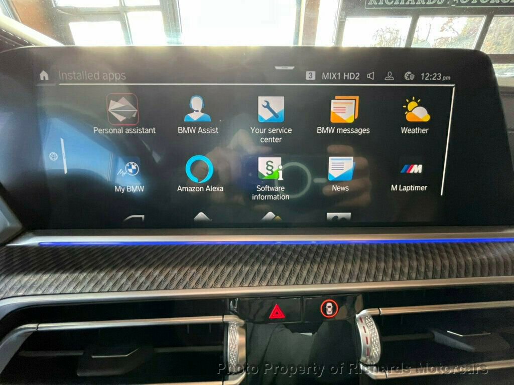 Used 2022 BMW X6 M image 34