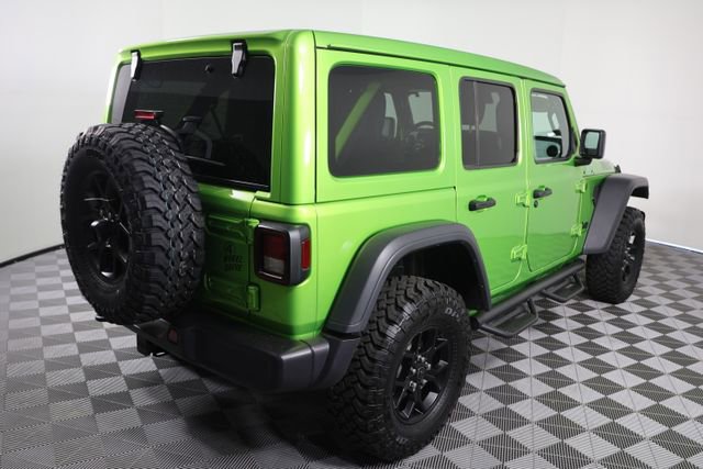 Used 2025 Jeep Wrangler Unlimited Sport AWD/4WD image 8