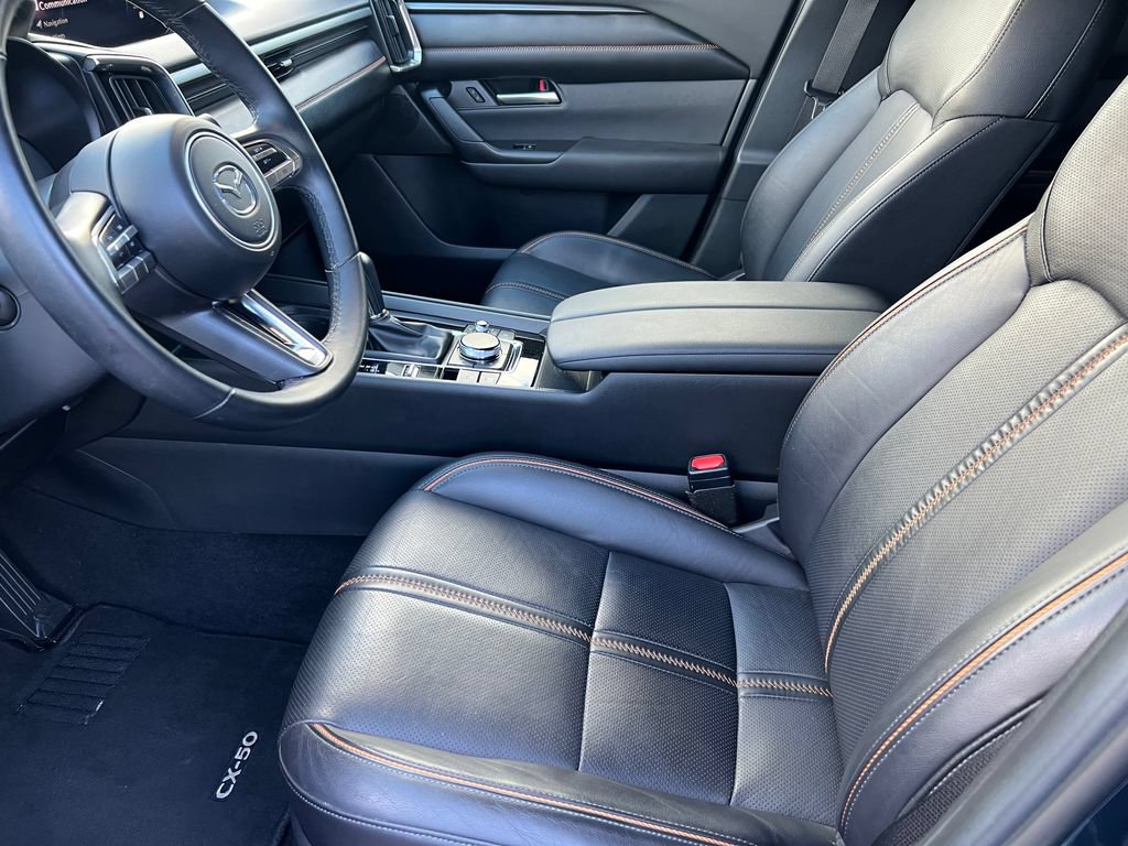 Used 2025 MAZDA CX-50 AWD 2.5 S w/ Premium Plus Pkg image 10