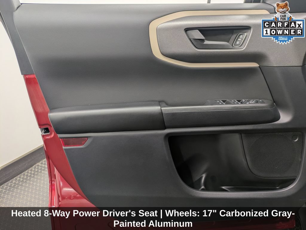 Certified 2025 Ford Bronco Sport Big Bend w/ Convenience Package AWD/4WD image 10