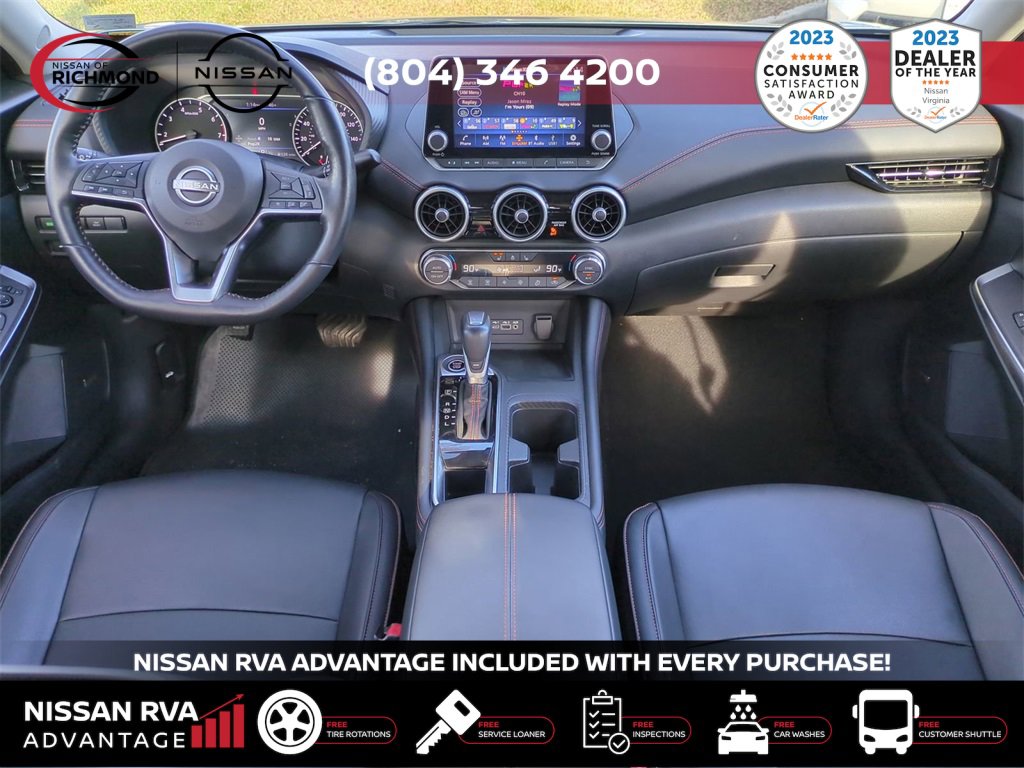 Used 2025 Nissan Sentra SR w/ SR Premium Package image 14