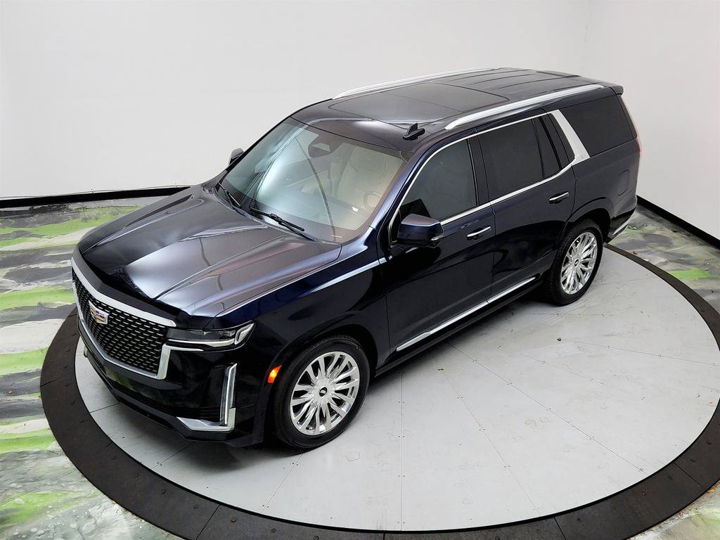 Used 2021 Cadillac Escalade Premium Luxury w/ Driver Assist Tech Package AWD/4WD image 34