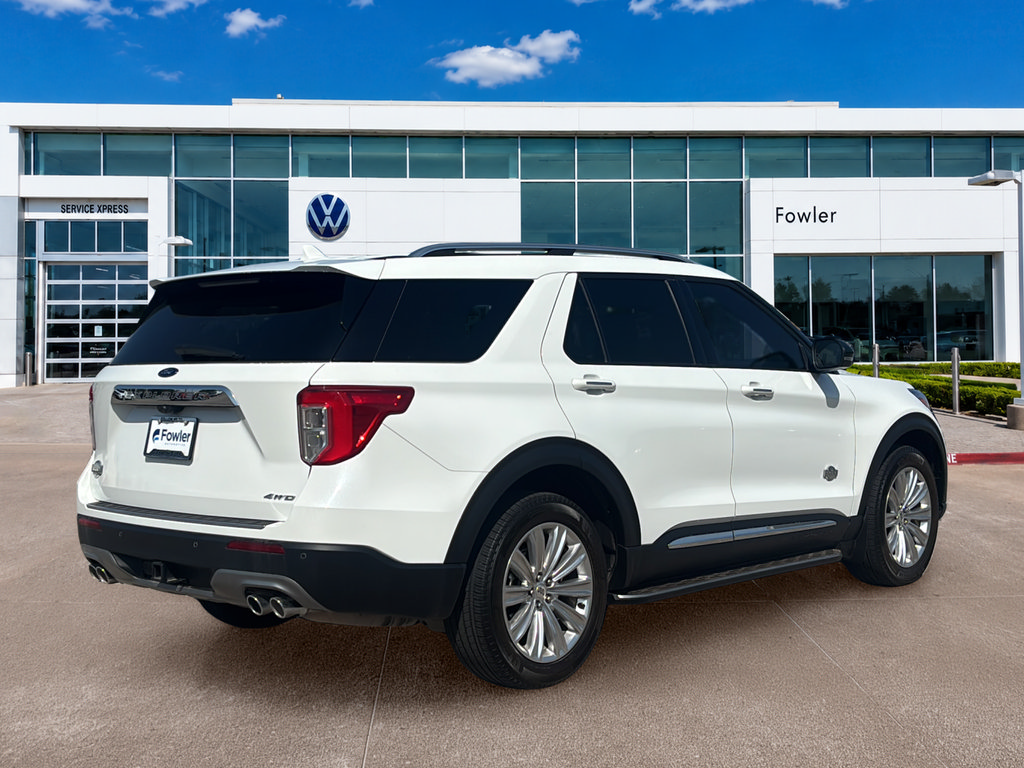 Used 2024 Ford Explorer King Ranch w/ Technology Package AWD/4WD image 5