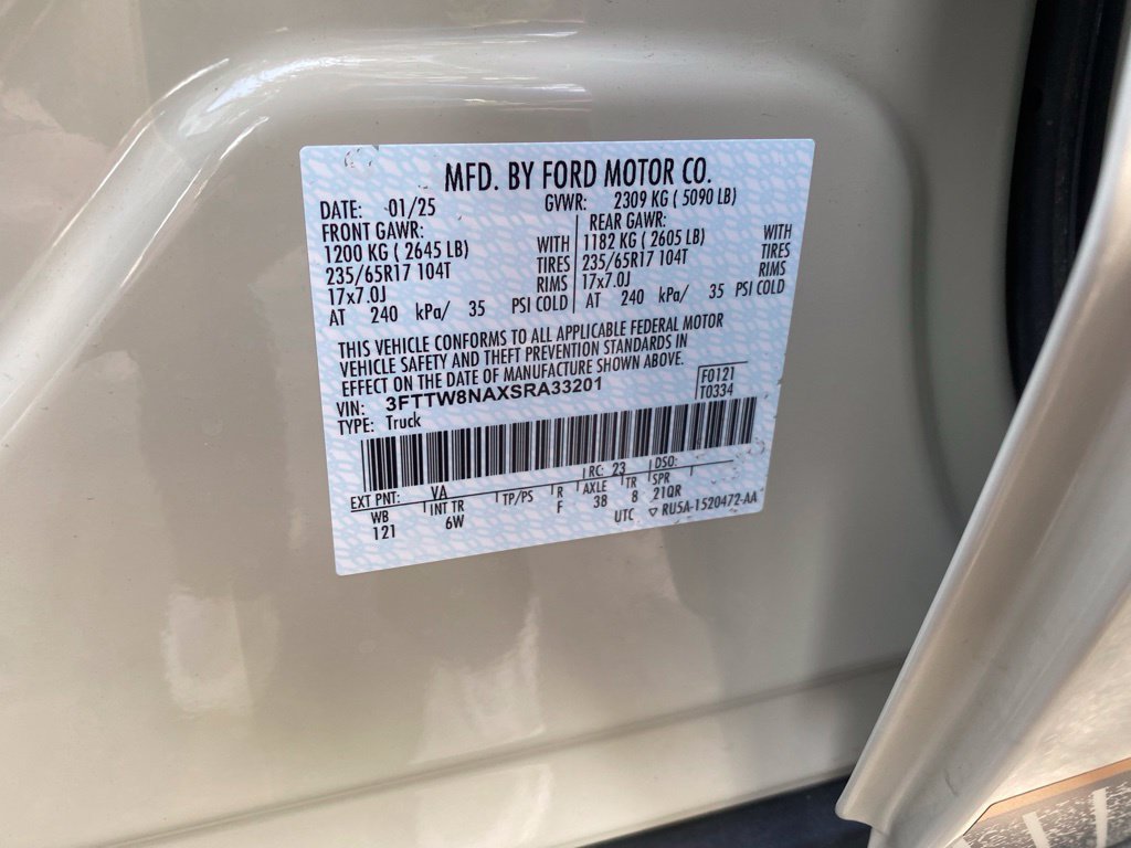 Used 2025 Ford Maverick Tremor AWD/4WD image 15