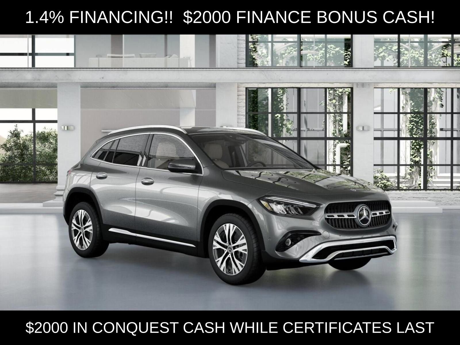 New 2026 Mercedes-Benz GLA 250 4MATIC image 13