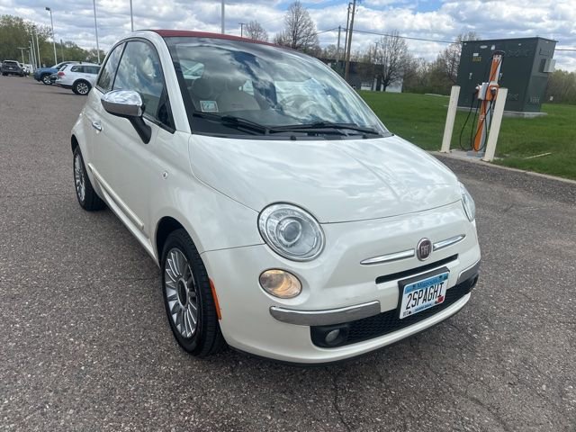 Used 2013 FIAT 500 Lounge w/ Luxury Leather Pkg