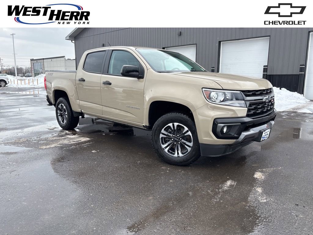 Used 2022 Chevrolet Colorado Z71