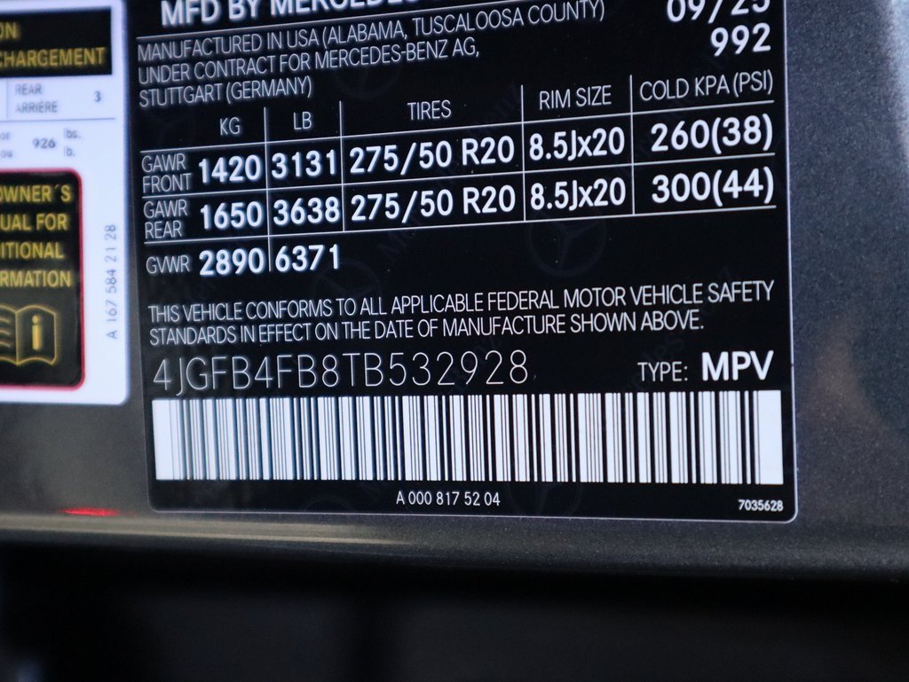 Certified 2026 Mercedes-Benz GLE 350 4MATIC image 53