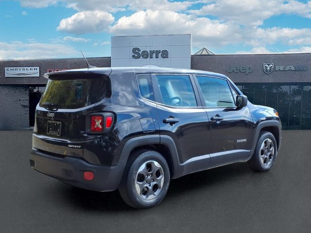 Used 2016 Jeep Renegade Sport w/ Power & Air Group FWD image 7