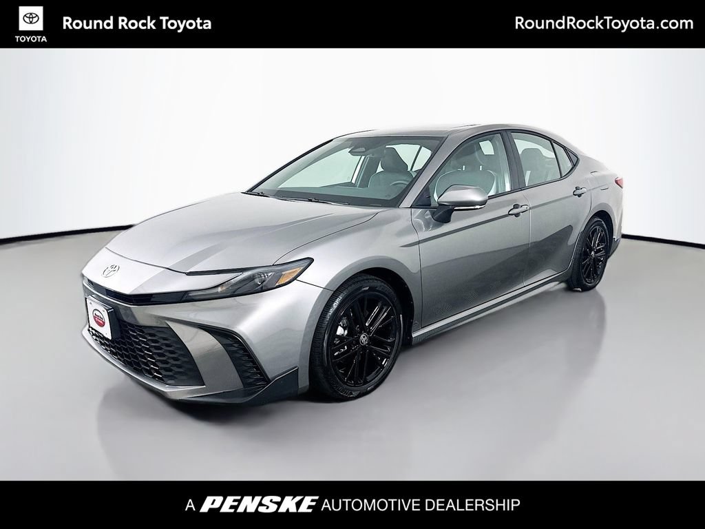 Certified 2026 Toyota Camry SE w/ Multimedia Upgrade Package FWD image 1